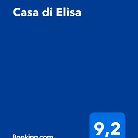 公寓 Casa Di Elisa *